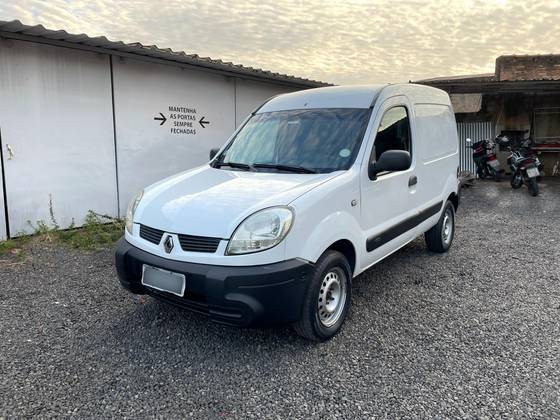 RENAULT KANGOO 1.6 EXPRESS 16V FLEX 3P MANUAL RENAULT KANGOO 1.6 EXPRESS 16V FLEX 3P MANUAL